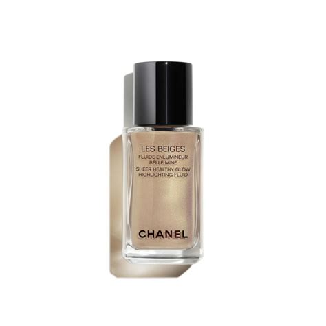 chanel gel highlighter|chanel les beiges fluid highlighter.